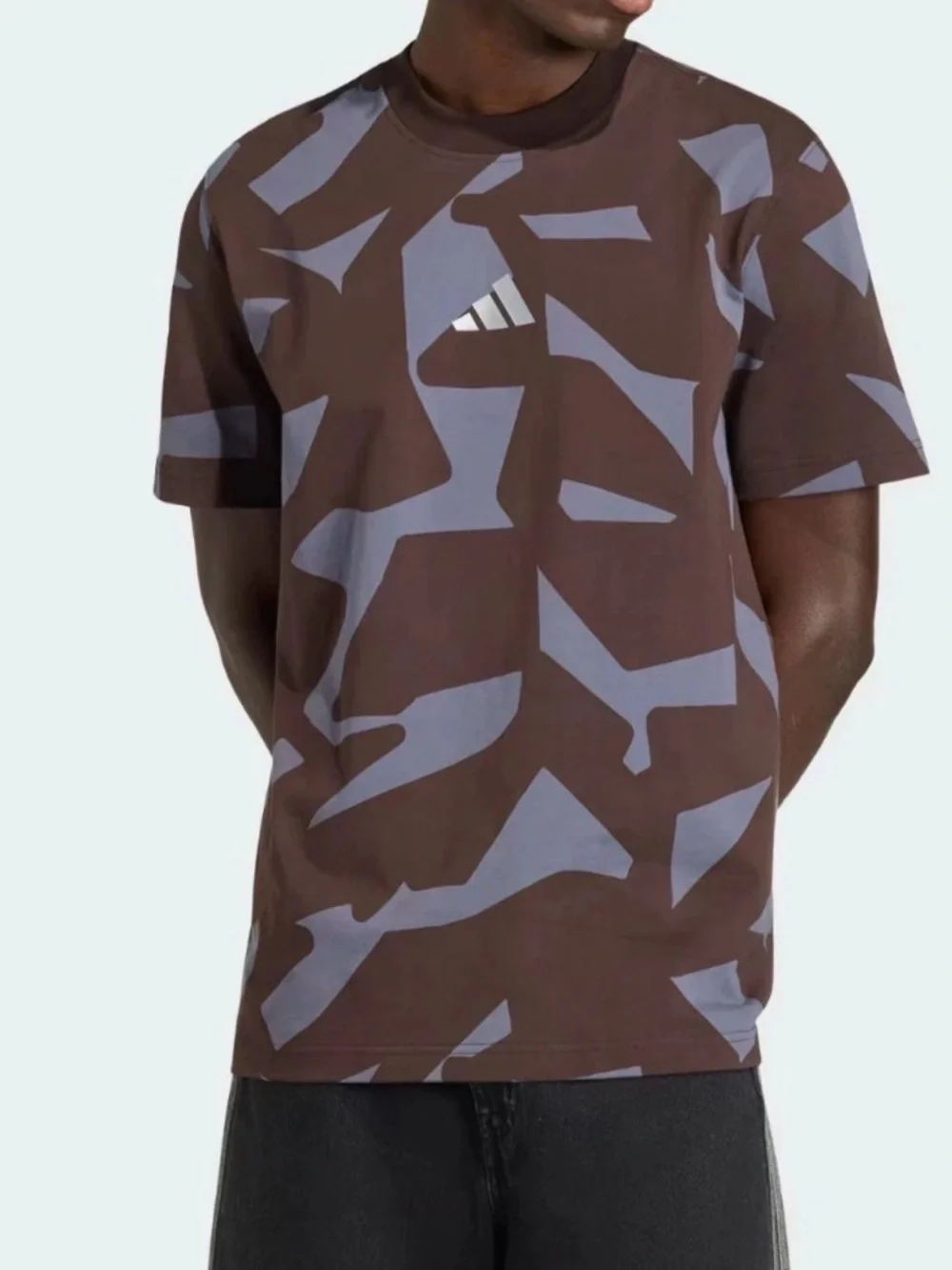 NWT Adidas AMG Camo Short Sleeve T Shirt Medium Mercedes F1 KQ5383 Formula F1
